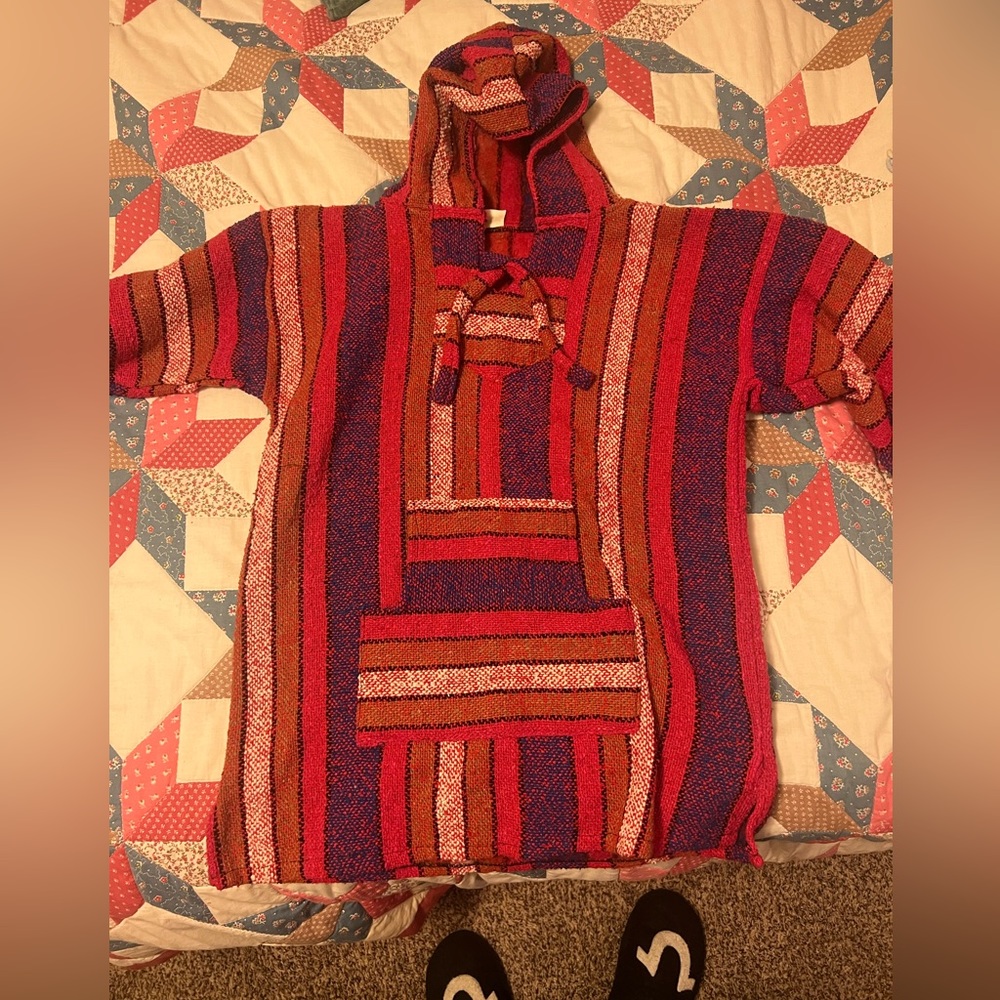 Multi color jacket